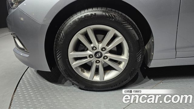 Hyundai Sonata из Кореи Encar