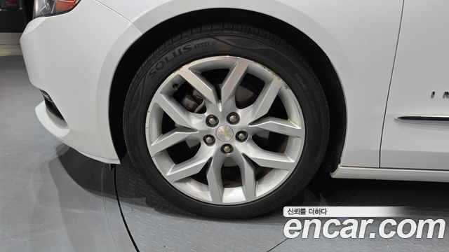 Chevrolet (Daewoo) Impala из Кореи Encar