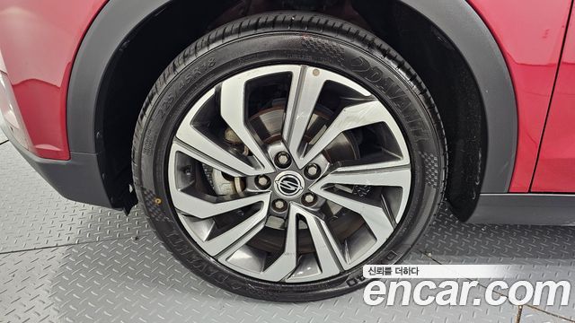Ssangyong TIBOLI из Кореи Encar
