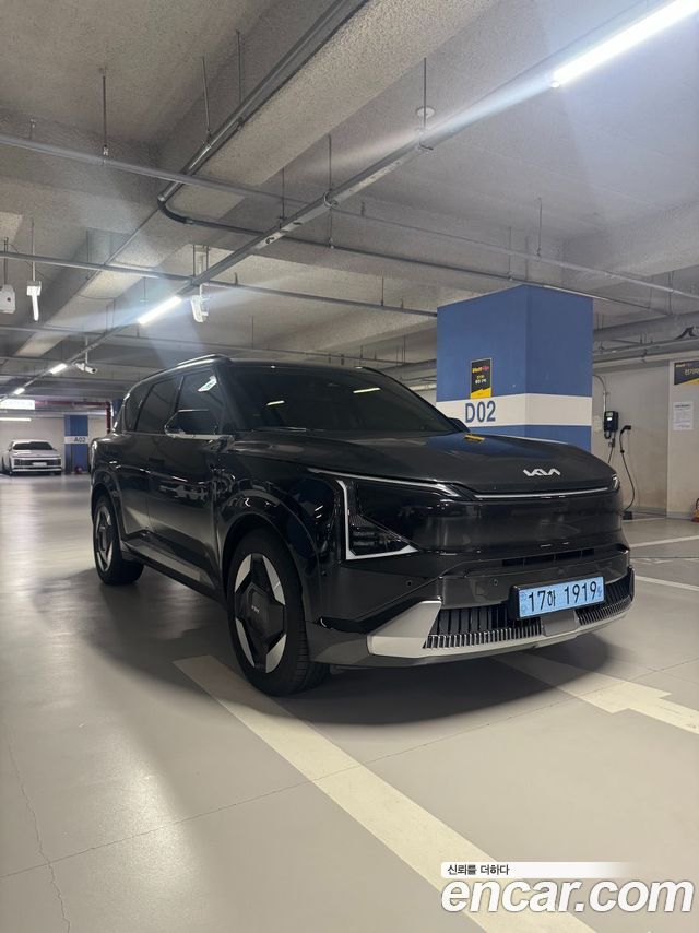 Kia EV5 Long Range 2WD Earth — пробег 1 026 км — фото 2 из 5