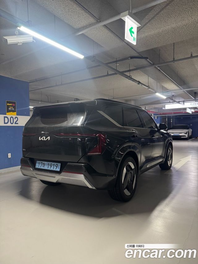 Kia EV5 Long Range 2WD Earth — пробег 1 026 км — фото 4 из 5