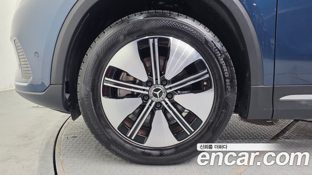 Mercedes-Benz EQA из Кореи Encar