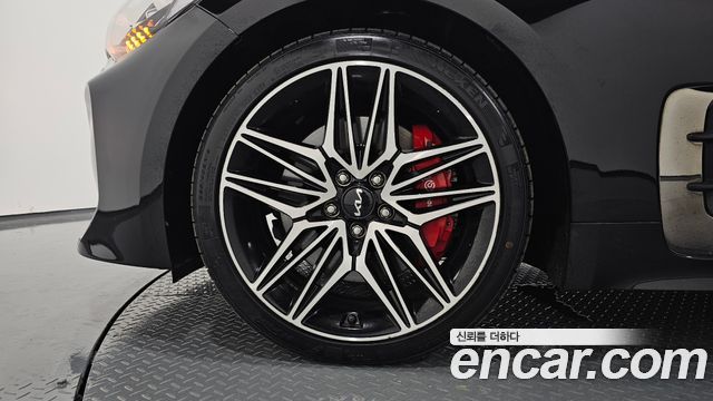 Kia Stinger из Кореи Encar
