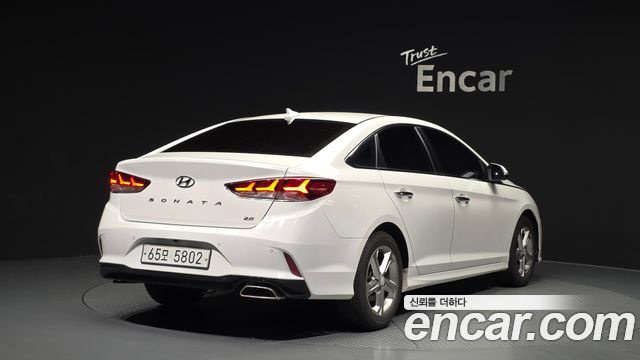 Hyundai Sonata из Кореи Encar