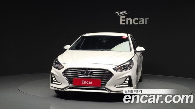Hyundai Sonata из Кореи Encar