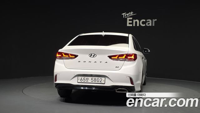 Hyundai Sonata из Кореи Encar