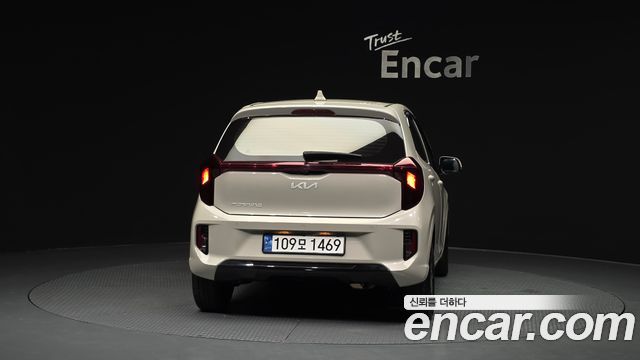 Kia morning из Кореи Encar