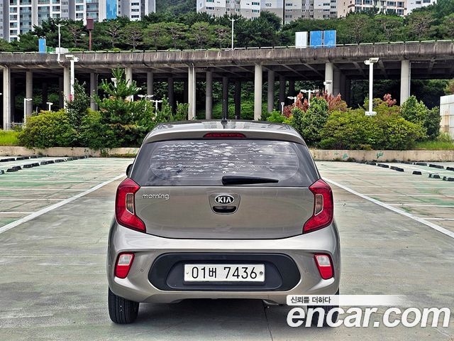 Kia morning из Кореи Encar