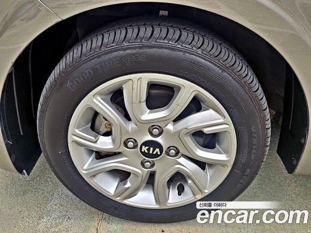 Kia morning из Кореи Encar