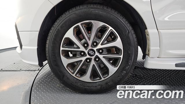 Hyundai Starex из Кореи Encar