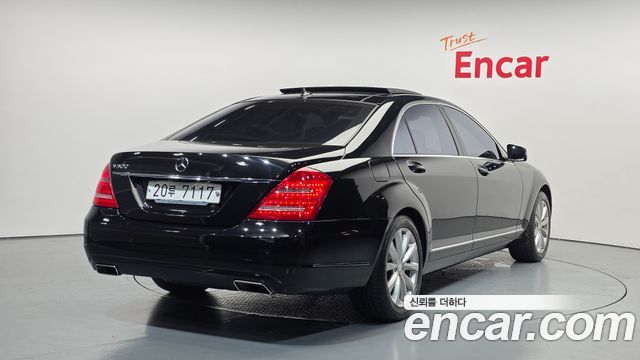 Mercedes-Benz S-Class из Кореи Encar