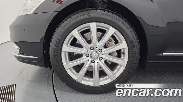 Mercedes-Benz S-Class из Кореи Encar