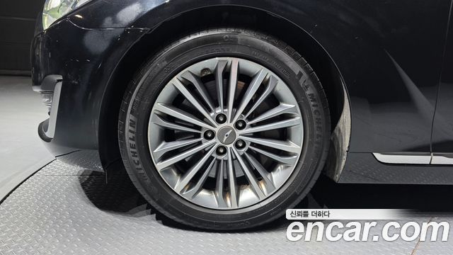 Genesis EQ900 из Кореи Encar