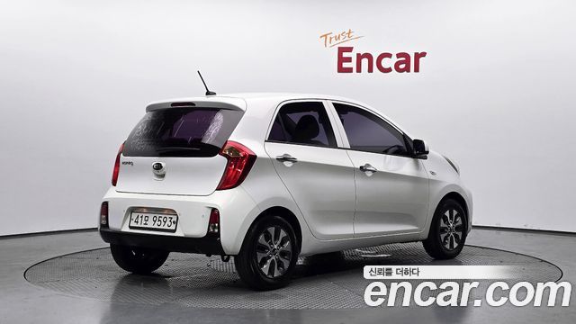 Kia morning из Кореи Encar