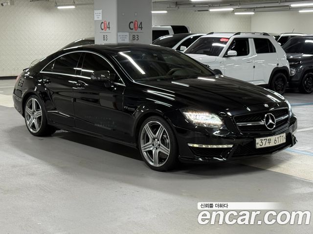 Mercedes-Benz CLS-Class CLS63 AMG — пробег 76 619 км — фото 5 из 5
