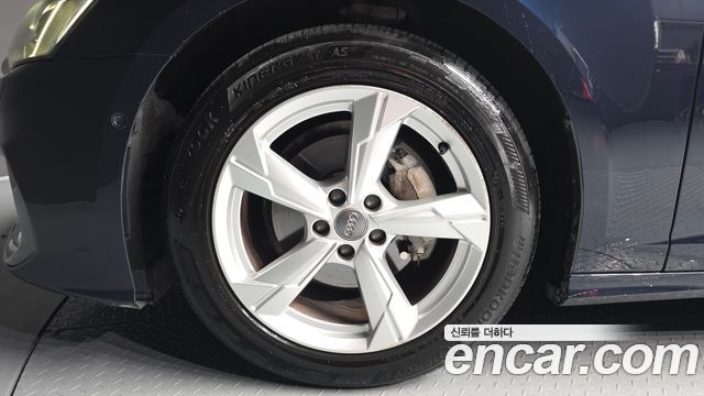 Audi A6 из Кореи Encar
