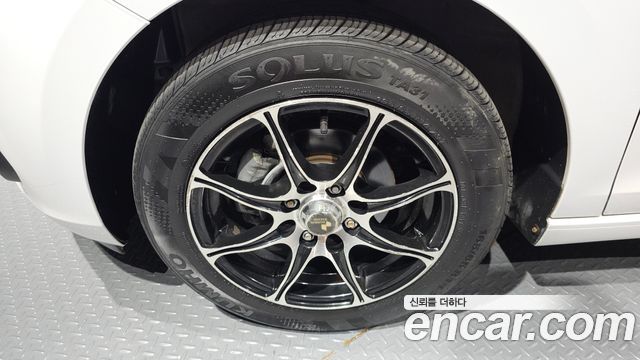 Chevrolet (Daewoo) Spark из Кореи Encar