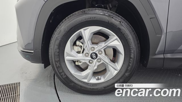 Hyundai Tucson из Кореи Encar