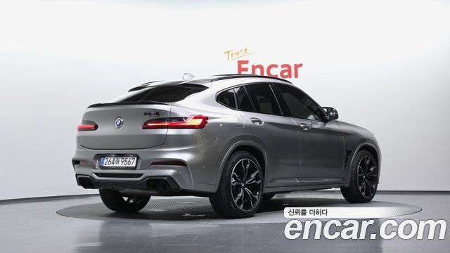 BMW X4M из Кореи Encar