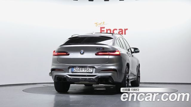 BMW X4M из Кореи Encar