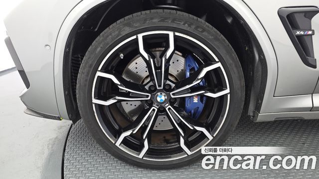 BMW X4M из Кореи Encar