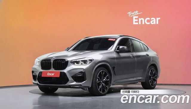 BMW X4M из Кореи Encar