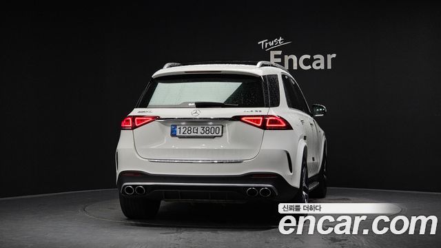 Mercedes-Benz GLE-Class из Кореи Encar