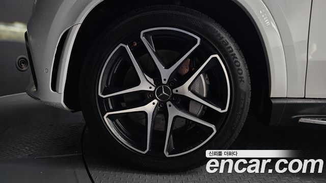 Mercedes-Benz GLE-Class из Кореи Encar