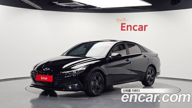 Hyundai AVANTE из Кореи Encar