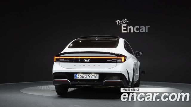 Hyundai Sonata из Кореи Encar