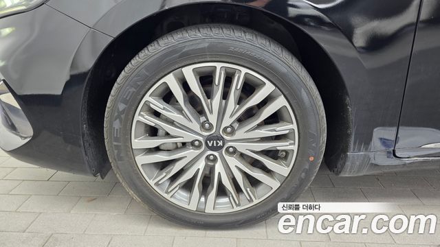 Kia K7 из Кореи Encar