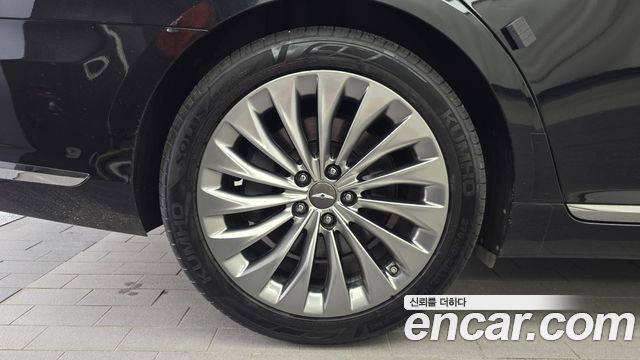 Genesis EQ900 из Кореи Encar