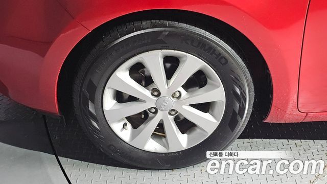 Kia pride из Кореи Encar