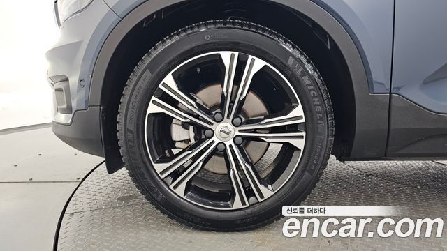 Volvo XC40 из Кореи Encar