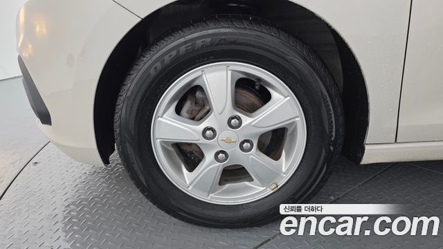 Chevrolet (Daewoo) Spark из Кореи Encar