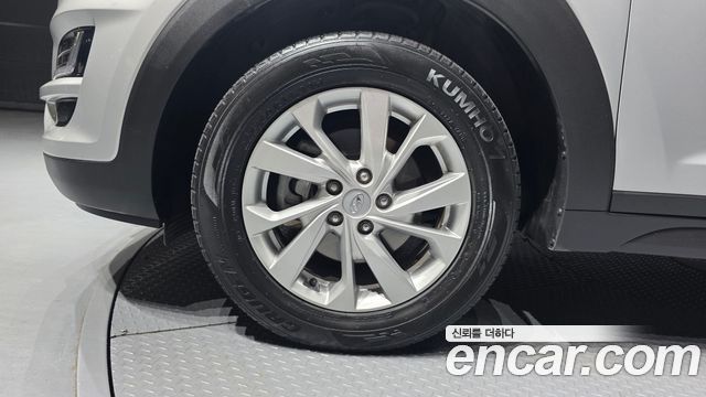 Hyundai Tucson из Кореи Encar
