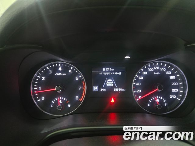 Kia K3 из Кореи Encar