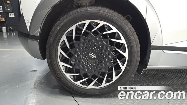Hyundai Ioniq5 из Кореи Encar
