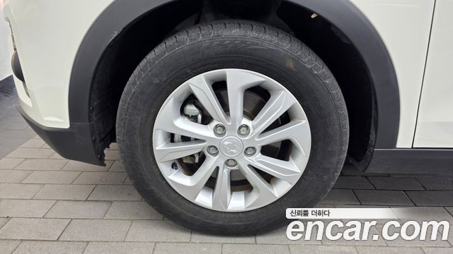 Ssangyong TIBOLI из Кореи Encar
