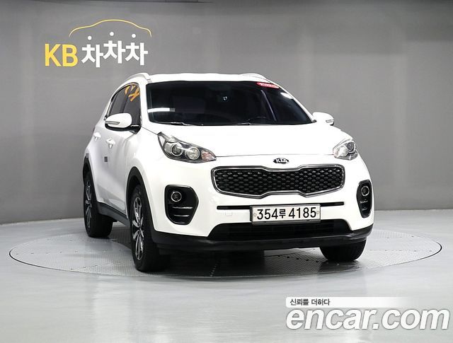 Kia Sportage из Кореи Encar