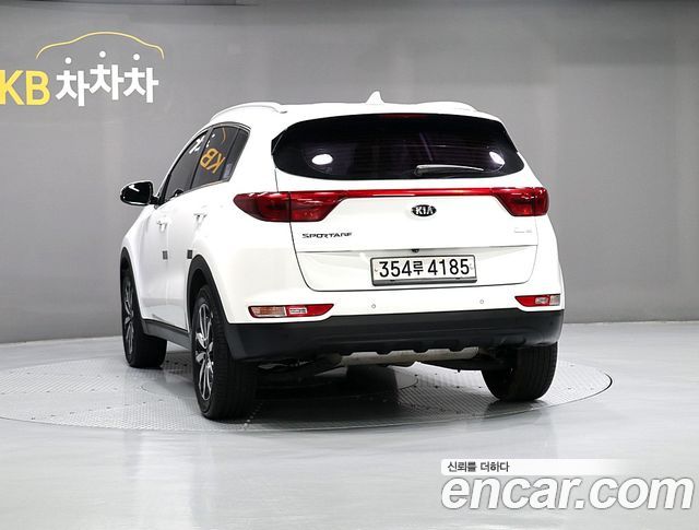 Kia Sportage из Кореи Encar