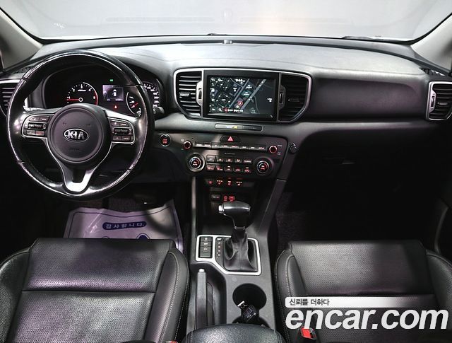 Kia Sportage из Кореи Encar