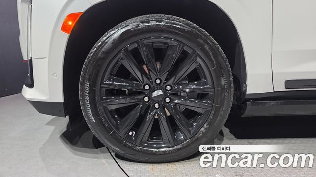 Cadillac Escalade из Кореи Encar