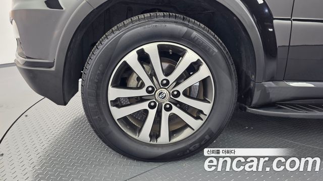 Ssangyong Rexton из Кореи Encar