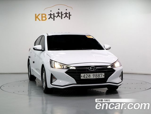 Hyundai AVANTE из Кореи Encar