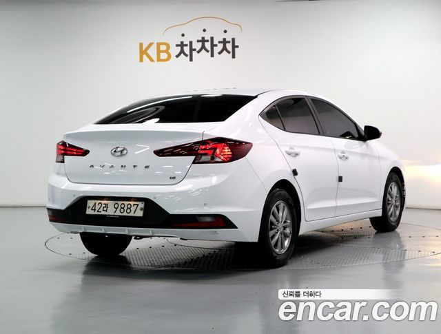 Hyundai AVANTE из Кореи Encar