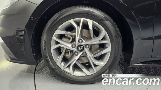 Hyundai Sonata из Кореи Encar