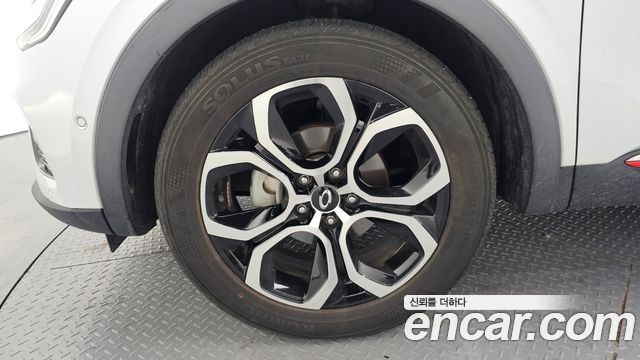 Renault (Samsung) XM3 из Кореи Encar
