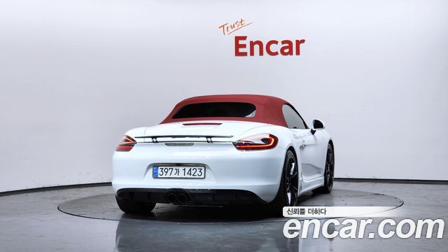 Porsche Boxster из Кореи Encar