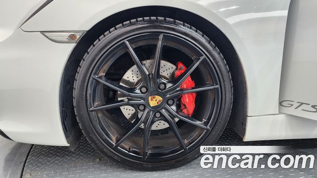 Porsche Boxster из Кореи Encar